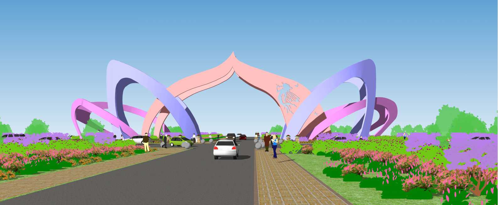 安徽阜陽化花仙谷生態樂園概念規劃