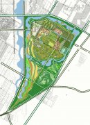 寧夏石嘴山星海鎮田園綜合體項目總體規劃